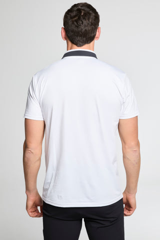 Polo Performance Cuello Contrastante