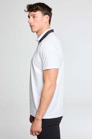Polo Performance Cuello Contrastante