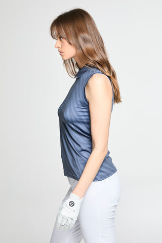 Polo Estampado Zebra