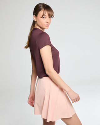 Polo Liso Media Cremallera