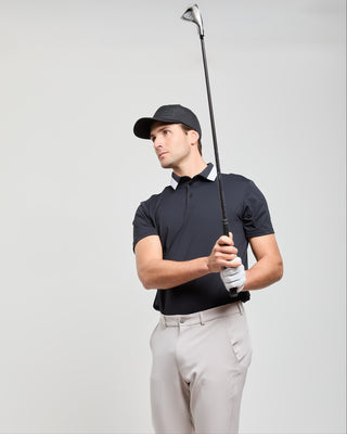 Polo Performance Cuello Contrastante