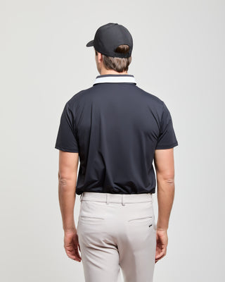 Polo Performance Cuello Contrastante