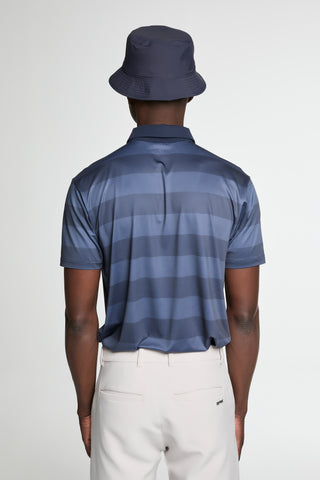 Polo Técnico Estampado de Rayas