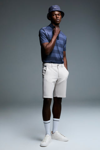 Polo Técnico Estampado de Rayas