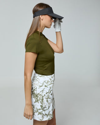 Polo Liso Media Cremallera