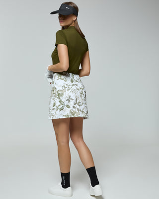 Polo Liso Media Cremallera