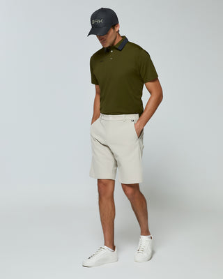 Polo Performance Cuello Contrastante