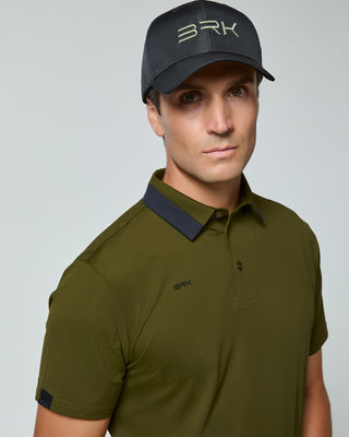 Polo Performance Cuello Contrastante