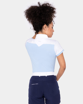 Polo bicolor Alcázar