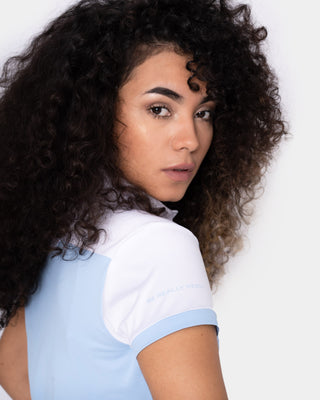 Polo bicolor Alcázar