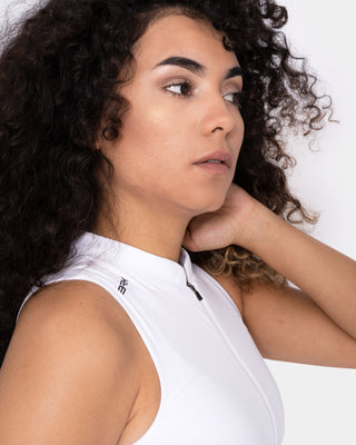 Polo Slim Fit Sin Mangas Mijas