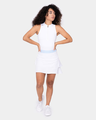 Polo Slim Fit Sin Mangas Mijas