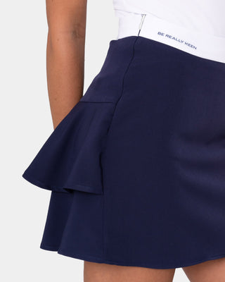 Falda Con Volantes y Pantalón Almonte