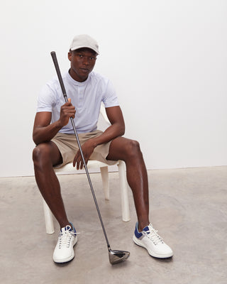 Polo Clásico Con Cuello Mao