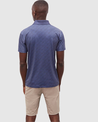 Polo con Estampado Monogram