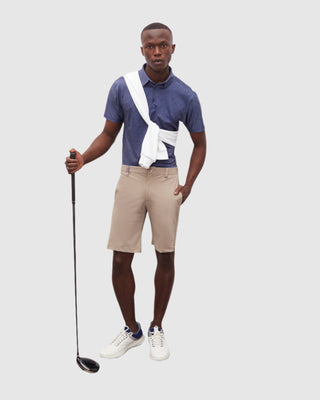 Polo con Estampado Monogram