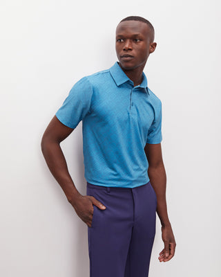 Polo con Estampado Monogram