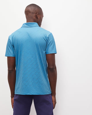 Polo con Estampado Monogram