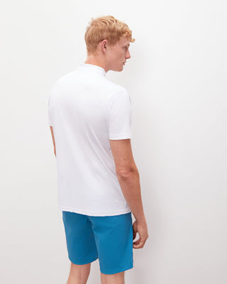 Polo Clásico Con Cuello Mao