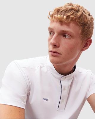 Polo Clásico Con Cuello Mao