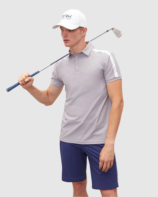 Polo Tech Elástico con Bandas