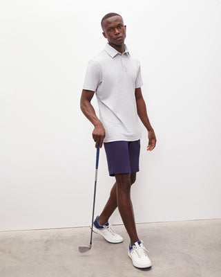 Polo Piqué Multi Rayas