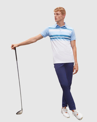 Polo Tech Multi Rayas