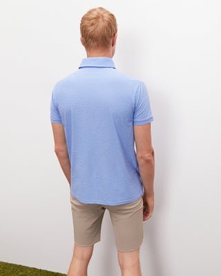 Polo Tech Elástico con Bandas