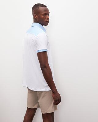 Polo Tech Con Monogram