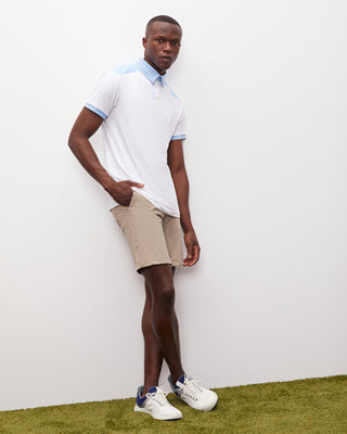 Polo Tech Con Monogram