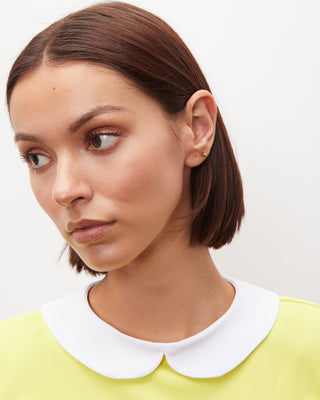 Polo Con Cuello Peter Pan