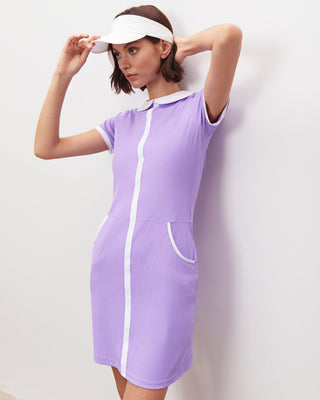 Vestido Aguadulce Lila