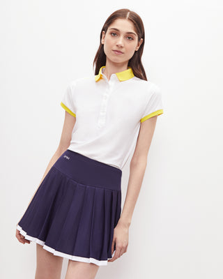 Polo Con Cuello a Contraste