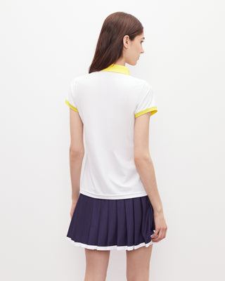 Polo Con Cuello a Contraste